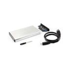 Sbox Korpuss HDD 2,5 HDC-2562S, 5 Gbit/s, USB 3.0, līdz 2 TB, 2,5 SATA I/II/III HDD/SSD, plastmasas un alumīnijs