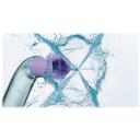 Philips Suu loputuse otsik HX3062/00, 2 tk, valge/lilla, Quad Stream otsik, &uuml;hilduv Sonicare'iga