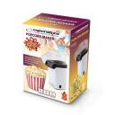 Esperanza popkorna gatavotājs EKP005W, 0.27 L, 1200 W, 2 min, melns, balts, slēdzis