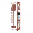 Beper Galda lampa P207ILI204, 3W, Tum&scaron;i sarkans, LED, 1 spuldze, Aptum&scaron;o&scaron;ana, Gaismas temperatūras regulē&scaron;ana