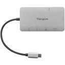 Targus USB-C DP Alt Mode viena video 4K HDMI/VGA dokstacija DOCK419EUZ, 1xVGA, 1xHDMI, 100W PD, Gigabit Ethernet