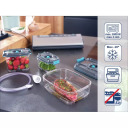LEIFHEIT Vacuum container set for Vacu Power vacuum appliances 103233 LEIFHEIT
