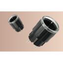 Shelly nutikas pistik Plug S MTR Gen3 PlugSMTRgen3Black, 2500W, 220-230V, 802.11 b/g/n, IP20, Bluetooth 4.2, 30m