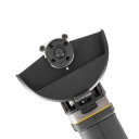 JCB JCB-18PFAG-125 Professional 18V бесщеточная угловая шлифмашина для узких мест плоская головка 125мм 9000об/мин лепестковый выключатель