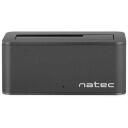 Natec Kangaroo USB 3.2 Gen 1 (3.1 Gen 1) Type-A NSD-0954, 1x USB 3.2 Gen 1, 5 Gbit/s, 8 TB, SSD, HDD, melns