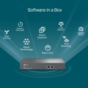 TP-Link OC300 Omada aparatinis valdiklis 2x10/100/1000 Mbps 1xUSB 3.0 Be PoE Juodas