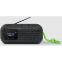 Muse Skaļrunis ar FM radio M-750 FBT, 10 W, ūdensizturīgs, Bluetooth, portatīvs, melns