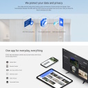 Ezviz EB3 CS-EB3-3MP 3MP 2K Wi-Fi Välistingimustes IP65 Nutika Kodu Aku Turvakaamera MicroSD / Öönägemine Hõbedane