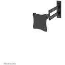 Neomounts настенный крепеж FPMA-W830BLACK, 10-27", 12 кг, VESA 75x75/100x100, наклон 0-140&deg;, поворот 0-180&deg;