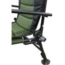 Besk V&auml;lisk&auml; chair 9126271, 75 cm, 55 cm, 75 cm, must, roheline, metallraam, tekstiil, k&auml;etoed, kokkupandav, 100 kg