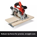 Bezvadu apļveida zāģis TE-CS 18/165-1 Li - Solo, EINHELL 4331207, 165 mm zāģa asmens, 18 V, viegls un kompakts dizains