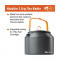Tējkanna Halulite 1,8QT Tea Kettle GSI50168 GSI OUTDOORS