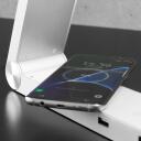 Gastroback Laualamp 60000, 120 W, 2 USB porti, Qi juhtmevaba laadimine, 2700-6500 &deg;K, 950 luksi, A klass