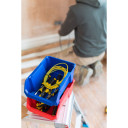 Uzglabā&scaron;anas kaste ESSENTIALS 4, zila STST82743-1 Stanley