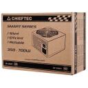 Chieftec Toiteplokk GPS-500A8, 500W, 230V, 47-63Hz, 20+4 pin ATX, 3xSATA, 1x6+2 pin PCIe, aktiivne jahutus