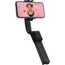 Hohem Gimbal iSteady Q, 280g, 195g, 460mAh, 3h, 360&deg; panorāma, 10m, 2.4G, 5V/1A, 3.7V, PA6+30%GF, ABS
