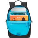 Rivacase Seljakott Alpendorf 7523BLACK, 14", veekindel, 8x500ml plastpudelit, neopreenist sektsioon, k&uuml;lgtaskud