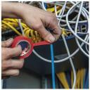 Emos PVC izoliacinė juosta F615992, 10 m, 15 mm, 10 vnt., UV atsparumas, vandens atsparumas, elektrinė izolaicija 40 kV/mm