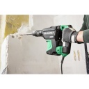 Rotācijas āmurs SDS-Max, HIKOKI, DH40MEY2WSZ, 9.2 J, 1150 W, zems vibrācijas līmenis