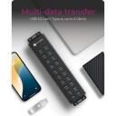 Raidsonic 20-in-1 USB keskjaam IB-HUB1720-U3, 18xUSB 3.2 Gen 1 + 2xUSB, 5 Gbps, alumiiniumkorpus, LED staatuse indikaatorid