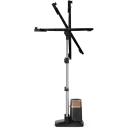 Tefal Garment Steamer QT2020E0, 2170 W, 1.1 L, 90 g/min, must/kupar, 5.8 bar, 3 positsiooniga Smart Board, detektor