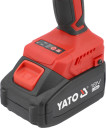 Akumulatora uzgriežņu atslēga 18V 1/2'' 350NM - 2X 4AH YT-8277925 YATO