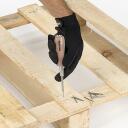 Magnetinis vinių vairuotojas 4mm KREATOR KRTH24004 Galvos skersmuo 6 mm