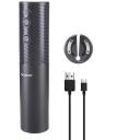 Beper elektrinis vyno atidarytuvas P102ACP101, 50 butelių, įkraunamas, USB, ABS, juodas