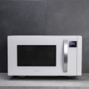 Freestanding microwave oven with 23 L capacity and 800 W power GrandHeat 2300 Flatbed Touch White Cecotec