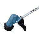 Makita Akutoiteline murutrimmer DUR192LRT1, 18V, 2,7kg, 30cm, harjadeta mootor, XPT, ergonoomiline k&auml;epide