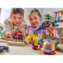 Lego LEGO CITY 60462 Helikopters, ugunsdzēsēju auto un zemūdene, 874 elementu, 3 figūriņas