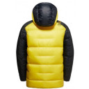 Jaka OLYMPUS Tech Down Parka, izmērs: L, Black/Yellow, 8058428079643 LA SPORTIVA