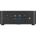 Msi Mini Laukarvuti CUBI NUC AI+ 2MG-001EU Intel Core Ultra 7 258V, 32GB LPDDR5x, 1TB SSD, Wi-Fi 6E, HDMI 2.1, 2x Thunderbolt 4