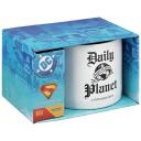 Paladone Daily Planet kruus PP14694SMT, 400ml, valge, Supermani inspireeritud disain, mikrolaineahjus kasutatav