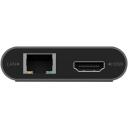 Raidsonic dokk IB-DK4050-CPD, 1xRJ-45, 1xUSB 3.0 Type-C, 2xUSB 3.0, 2xHDMI, Ethernet LAN