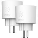 Imou CE2P Smart Plug IOT-CE2P-16A-EU-2, 220&ndash;240 V, 3680 W, 16 A, 2x, 2.4 GHz, Bluetooth 5.0, CE, RoHS