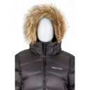 Dūnu mētelis Wms Montreal Coat, izmērs: XL, Black, 0785562443129 MARMOT