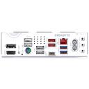 Gigabyte Материнская плата B850 EAGLE WF7 ICE, AMD Socket AM5, DDR5 до 8200MT/s, 8+2+2 фазы VRM, 3*M.2, WIFI 7, 2.5GbE LAN