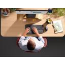 Logitech Juhtmevaba ergonoomiline klaviatuur K860 920-010352, 10m, 2xAAA, Bluetooth, QWERTY, ergonoomiline disain