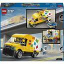Lego Konstruktors LEGO busiņ&scaron; 60500, 276 gab., Rotaļu transportlīdzeklis, Rotaļu figūras