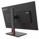 Lenovo Monitorius P32p-30 63D1RAT1EU, 31.5", 3840 x 2160, 60 Hz, 350 cd/m&sup2;, 1 x HDMI, 4 ms, Juodas