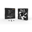 Be Quiet Корпусный вентилятор Pure Wings 3 140mm BL107, 1200 RPM, 97.5 м&sup3;/ч, 0.96 ммH2O, 3-pin, черный