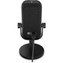 Endorfy mikrofons EY1B013, frekvence 30 - 18000 Hz, bitu ātrums 24 bit, USB Type-C, melns, galda montāža, 2 m kabelis