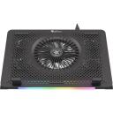 Genesis S&uuml;learvuti jahutuspad OXID 450 NHG-1678, 70 CFM, 5 ventilaatorit, reguleeritav kaldenurk, RGB valgustus