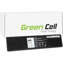 Green Cell Akumulators DE93, 4.5 Ah, 7.4 V, 4 elementi, saderīgs ar Latitude E7440