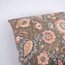 Spilvens HOLLY 45x45cm, ziedoši ziedi P0069345