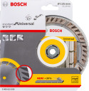 Dimanta grie&scaron;. disks * Universal 125x22.23 mm, Mazām leņķa slīpma&scaron;īnām PRO MULTI MATERIAL DIMANTA GRIEZĒJDISKS, 2608615059, BOSCH