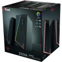 Trust 2.0 K&otilde;larid 24070 12W, 6W RMS, 20 Hz - 20000 Hz, 1 USB 2.0, RGB valgustus, kergesti ligip&auml;&auml;setavad juhtnupud