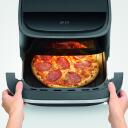 Severin Gaisa fritieris FR 2464, 2200W, 10 programmas, 1 grozs, 38.8x35x19.5cm