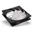 Endorfy Datora ventilators Fluctus 120 EY4A002, 120mm, 250-1800RPM, FDB, 4-pin PWM, ARGB, klusa darbība, viegla uzstādī&scaron;ana